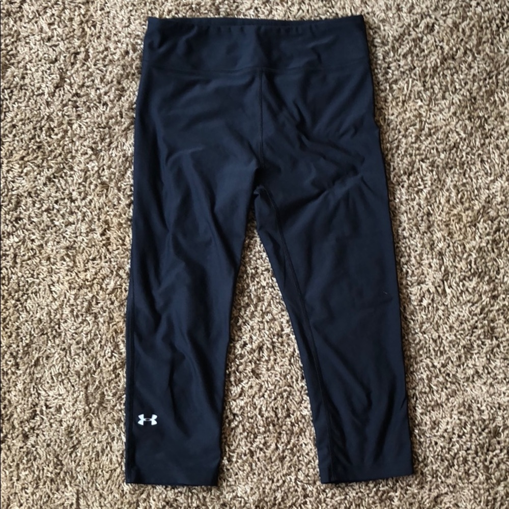 Under armor Capri workout leggings